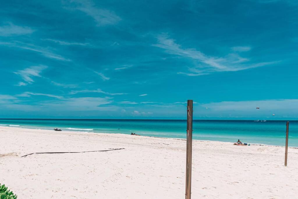 Villas Marlin 108, A Pie De Playa, Albercas, Jacuzi, Ubicacion Inmejorable Cancun Ngoại thất bức ảnh