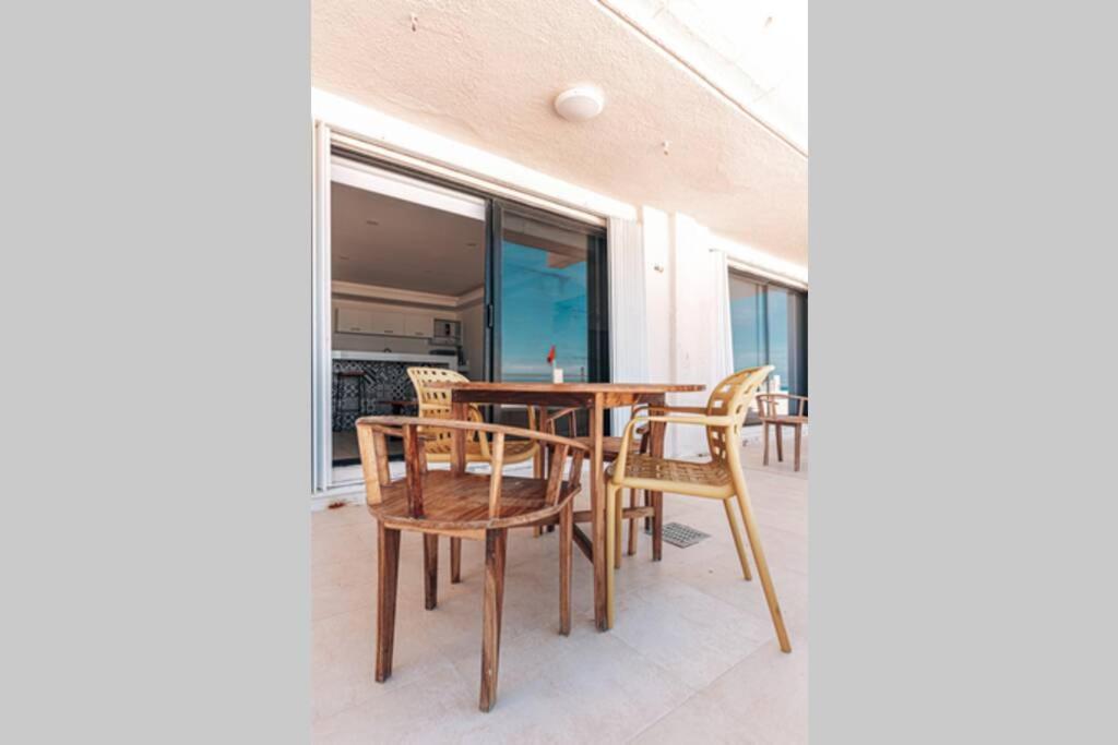 Villas Marlin 108, A Pie De Playa, Albercas, Jacuzi, Ubicacion Inmejorable Cancun Ngoại thất bức ảnh