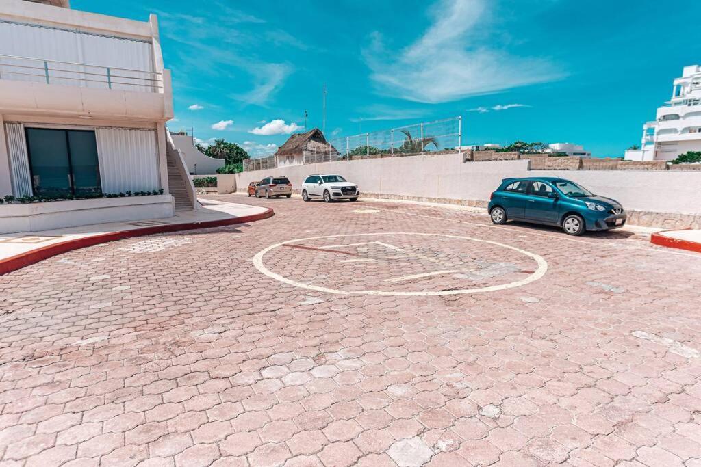 Villas Marlin 108, A Pie De Playa, Albercas, Jacuzi, Ubicacion Inmejorable Cancun Ngoại thất bức ảnh