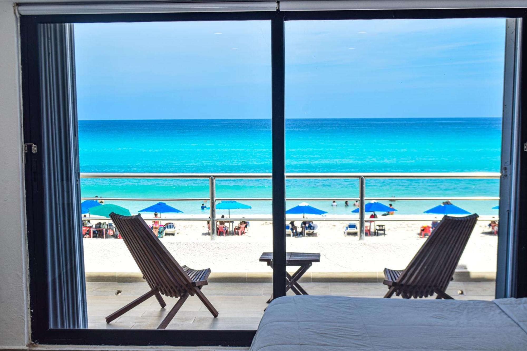 Villas Marlin 108, A Pie De Playa, Albercas, Jacuzi, Ubicacion Inmejorable Cancun Ngoại thất bức ảnh